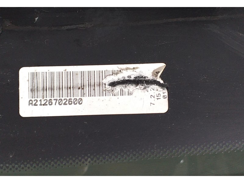 Recambio de luna custodia trasera derecha para mercedes-benz clase e (w212) familiar 200 cdi blueefficiency (212.205) referencia