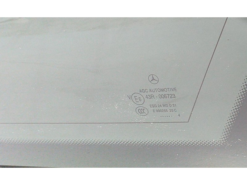 Recambio de luna custodia trasera derecha para mercedes-benz clase e (w212) familiar 200 cdi blueefficiency (212.205) referencia