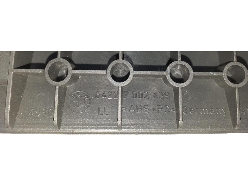 Recambio de molduras delanteras para bmw serie 7 (e65/e66) 735i referencia OEM IAM 64227002439 53328 