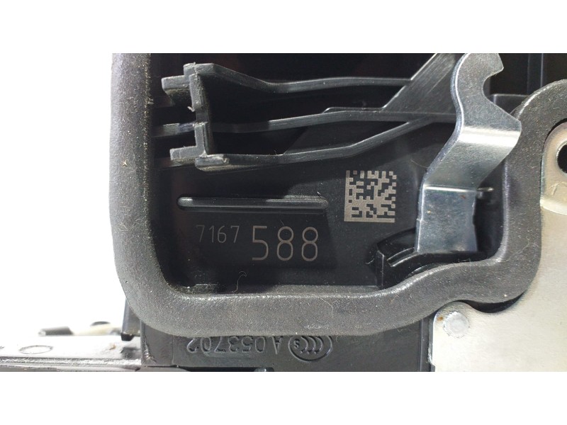 Recambio de cerradura puerta trasera derecha para bmw x5 (e70) xdrive30d referencia OEM IAM 7167588 73833 R