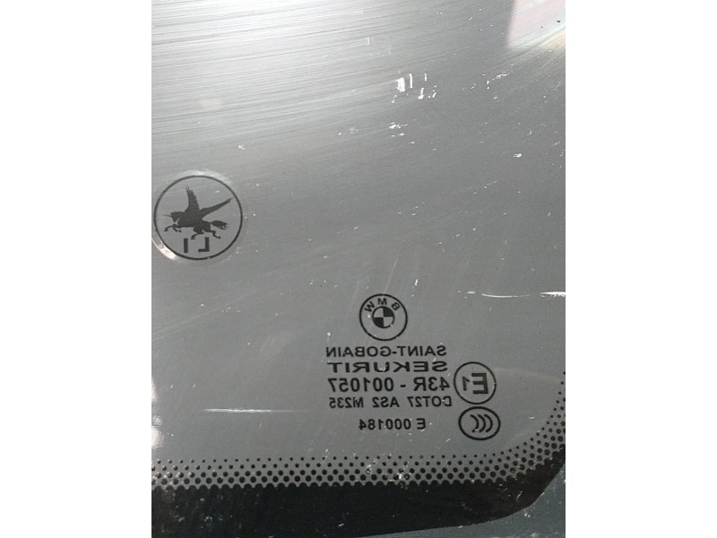 Recambio de luna custodia trasera izquierda para bmw serie 3 touring (f31) 318d referencia OEM IAM 7259247 65370 