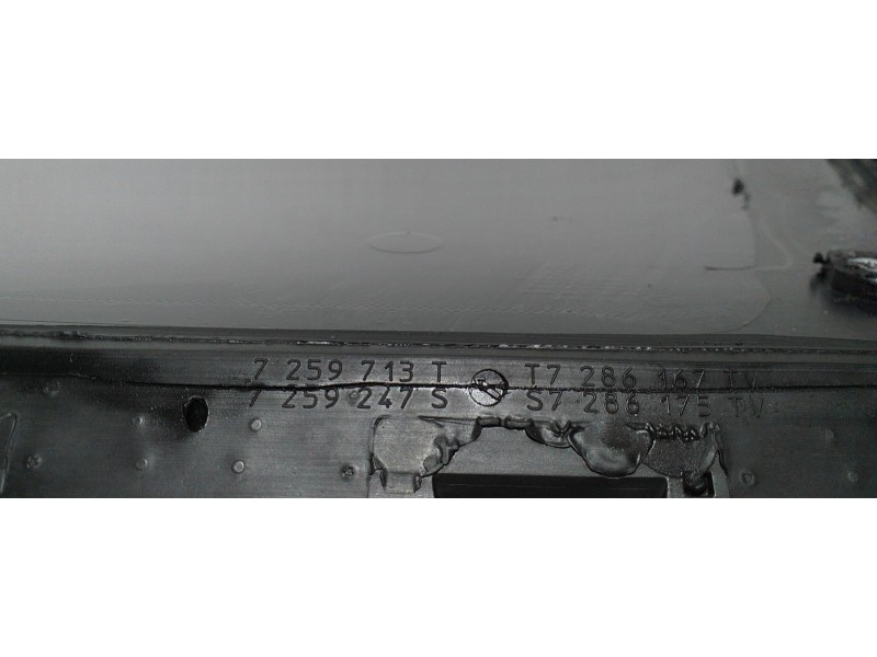 Recambio de luna custodia trasera izquierda para bmw serie 3 touring (f31) 318d referencia OEM IAM 7259247 65370 