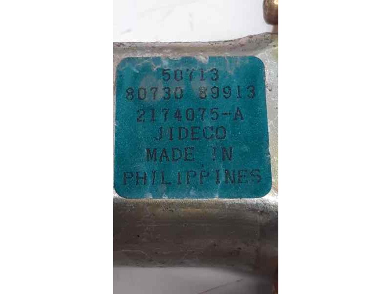 Recambio de elevalunas trasero derecho para nissan x-trail (t30) comfort referencia OEM IAM 8073089913 40286 