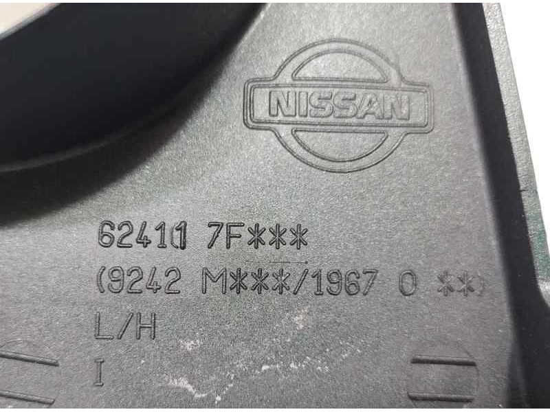 Recambio de moldura bajo faro izquierdo para nissan terrano/terrano.ii (r20) se (5-ptas.) referencia OEM IAM 624117FXXX 85475 