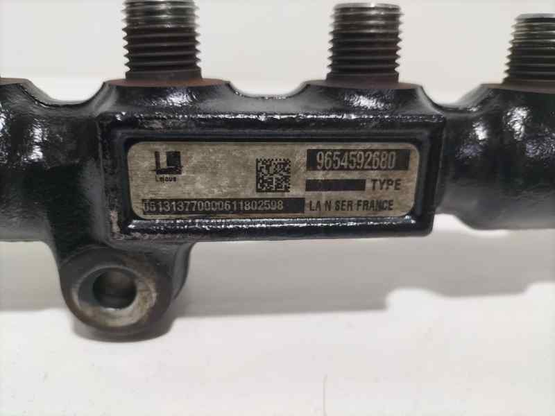 Recambio de rampa inyectora para peugeot 307 (s1) 1.6 hdi referencia OEM IAM 9654592680 80645 