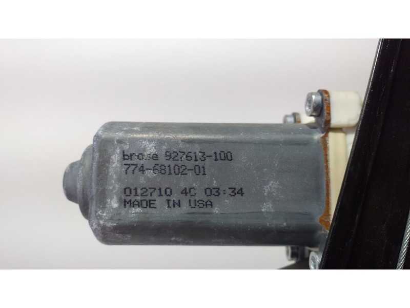 Recambio de elevalunas trasero izquierdo para bmw x5 (e70) xdrive30d referencia OEM IAM 7166381E 73839 R