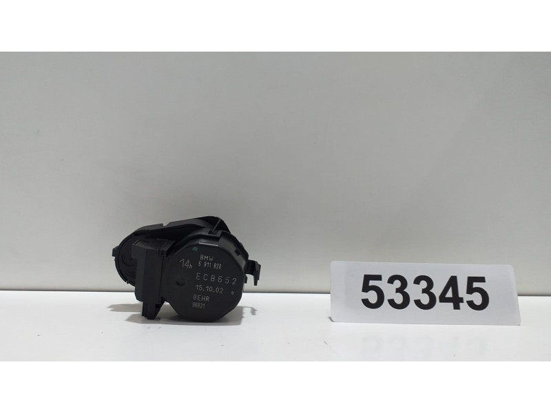Recambio de motor apertura trampillas climatizador para bmw serie 7 (e65/e66) 735i referencia OEM IAM 6911820 53345 