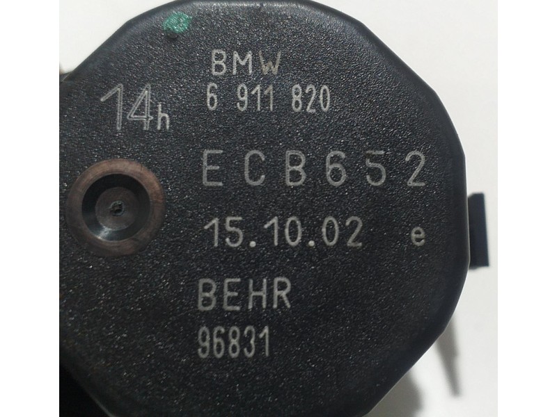 Recambio de motor apertura trampillas climatizador para bmw serie 7 (e65/e66) 735i referencia OEM IAM 6911820 53345 