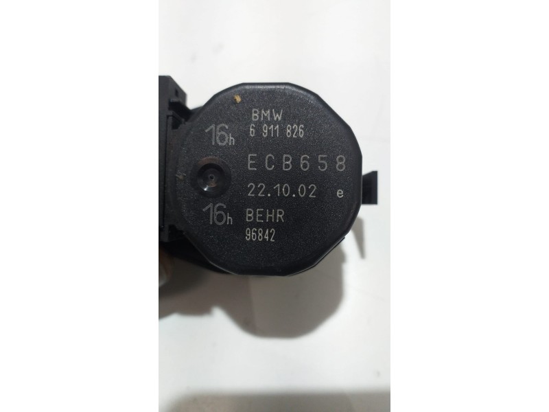 Recambio de motor apertura trampillas climatizador para bmw serie 7 (e65/e66) 735i referencia OEM IAM 6911826 53346 