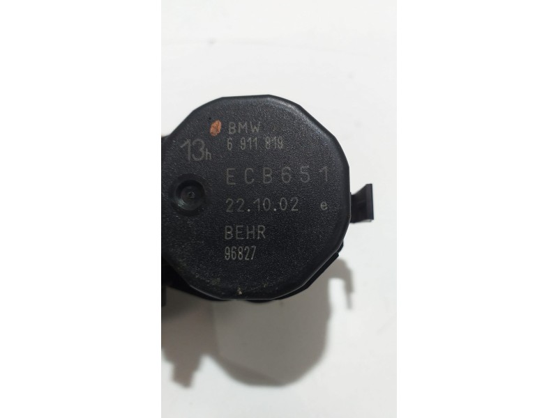 Recambio de motor apertura trampillas climatizador para bmw serie 7 (e65/e66) 735i referencia OEM IAM 6911819 53348 