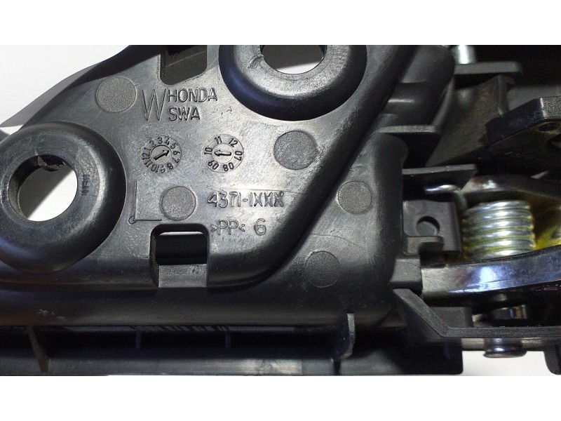 Recambio de maneta interior delantera izquierda para honda cr-v (re) comfort referencia OEM IAM 43711XXX 73851 R