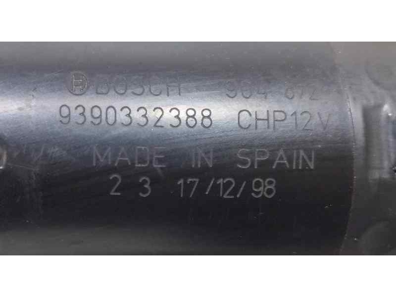 Recambio de motor limpia delantero para nissan terrano/terrano.ii (r20) se (5-ptas.) referencia OEM IAM 9390332388 85484 