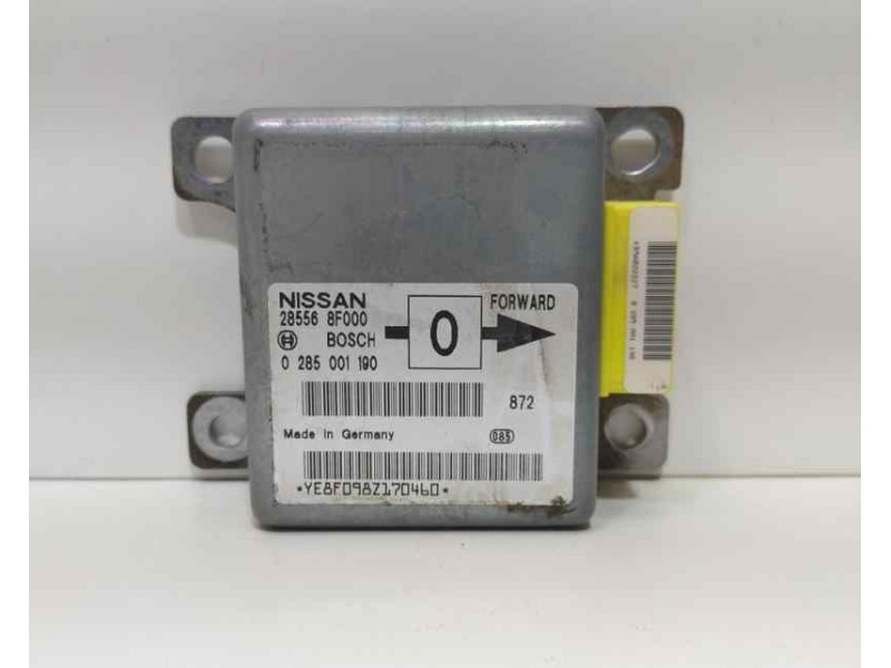 Recambio de centralita airbag para nissan terrano/terrano.ii (r20) se (5-ptas.) referencia OEM IAM 285568F000 85485 