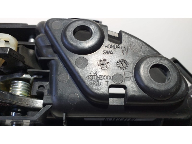 Recambio de maneta interior trasera derecha para honda cr-v (re) comfort referencia OEM IAM R20A2 73852 R