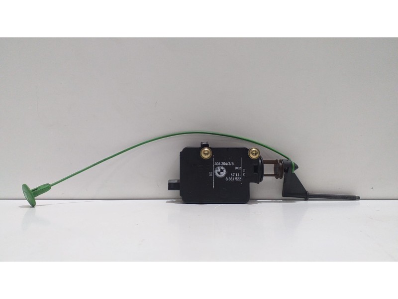 Recambio de tapa exterior combustible para bmw serie 7 (e65/e66) 735i referencia OEM IAM 67118381522 53352 