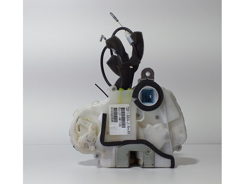 Recambio de cerradura puerta trasera derecha para honda cr-v (re) comfort referencia OEM IAM 72611SWA 73855 R