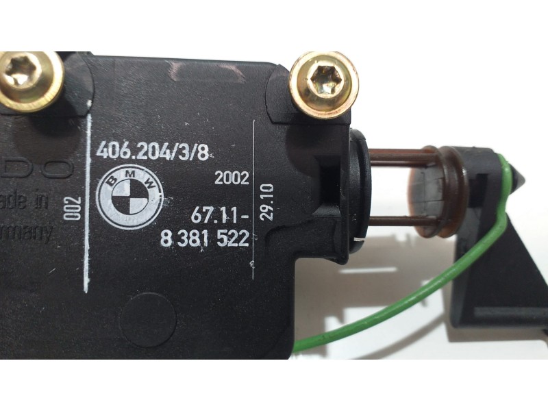 Recambio de tapa exterior combustible para bmw serie 7 (e65/e66) 735i referencia OEM IAM 67118381522 53352 