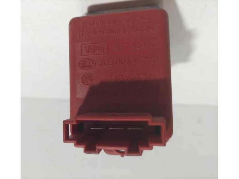 Recambio de resistencia calefaccion para audi tt (8n3/8n9) 1.8 t roadster (132kw) referencia OEM IAM 1J0907521 80681 