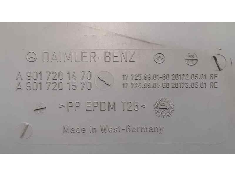 Recambio de guarnecido puerta delantera derecha para mercedes-benz sprinter 02.00  caja abierta 211 cdi (902.611-612) referencia