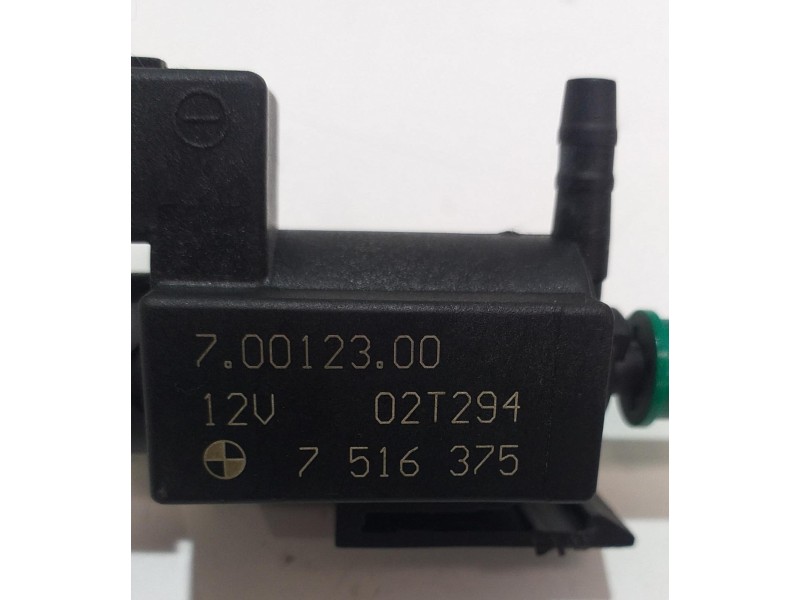 Recambio de valvula aire adicional para bmw serie 7 (e65/e66) 735i referencia OEM IAM 7516375 53353 
