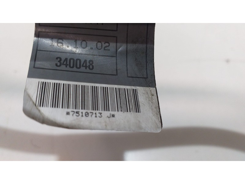 Recambio de bateria para bmw serie 7 (e65/e66) 735i referencia OEM IAM 7510714 53356 