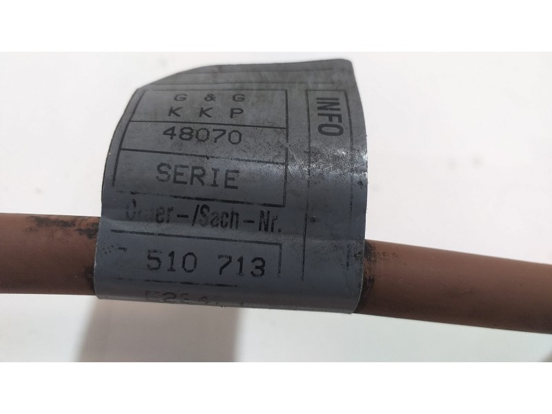 Recambio de bateria para bmw serie 7 (e65/e66) 735i referencia OEM IAM 7510714 53356 