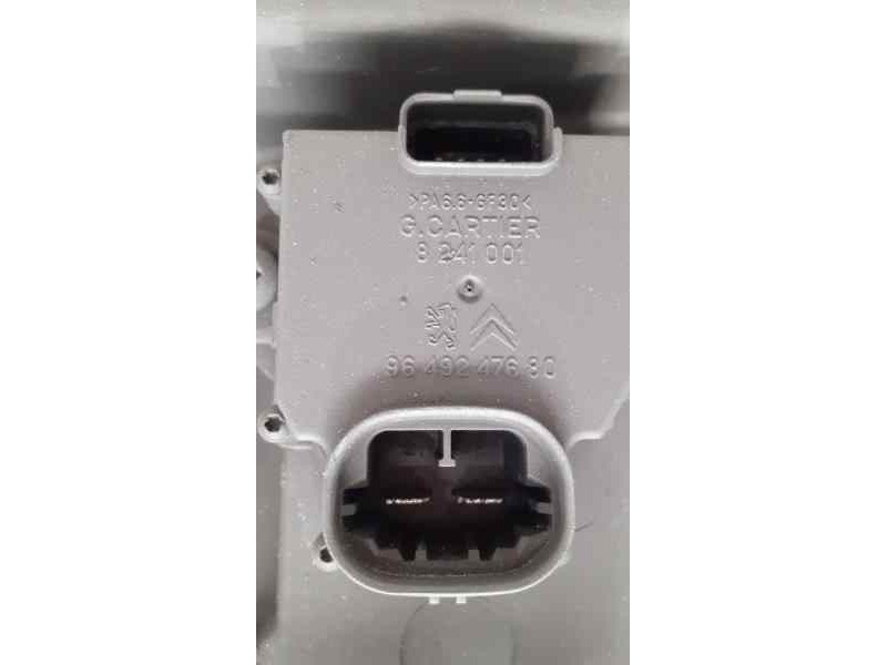Recambio de electroventilador para citroën c4 coupe vts referencia OEM IAM 9652946080 40386 