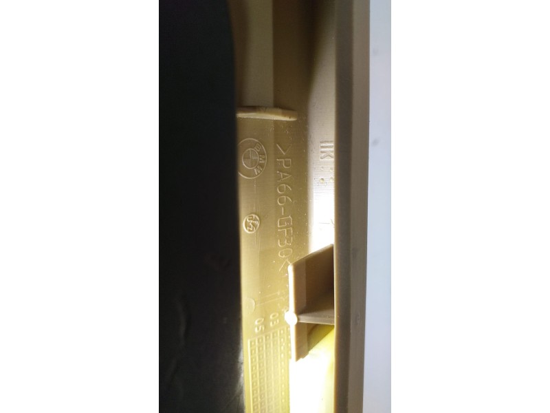 Recambio de maneta interior delantera izquierda para bmw serie 7 (e65/e66) 735i referencia OEM IAM N62B36A 53357 