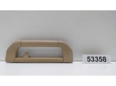 Recambio de maneta interior trasera izquierda para bmw serie 7 (e65/e66) 735i referencia OEM IAM N62B36A 53358 