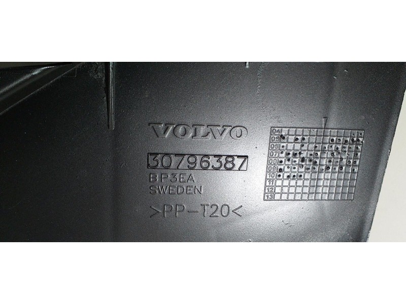 Recambio de guia paragolpes delantera izquierda para volvo xc70 kinetic awd referencia OEM IAM 30796387 65425 