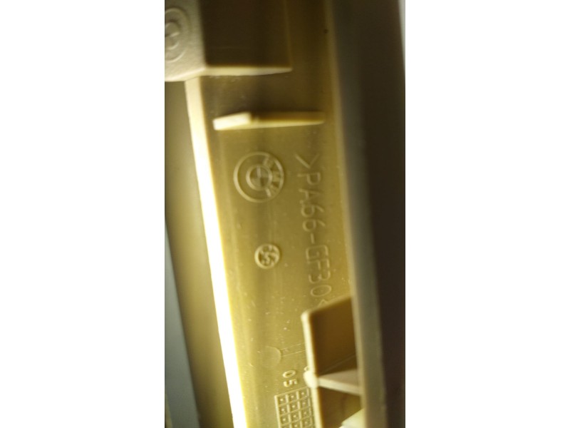 Recambio de maneta interior trasera izquierda para bmw serie 7 (e65/e66) 735i referencia OEM IAM N62B36A 53358 