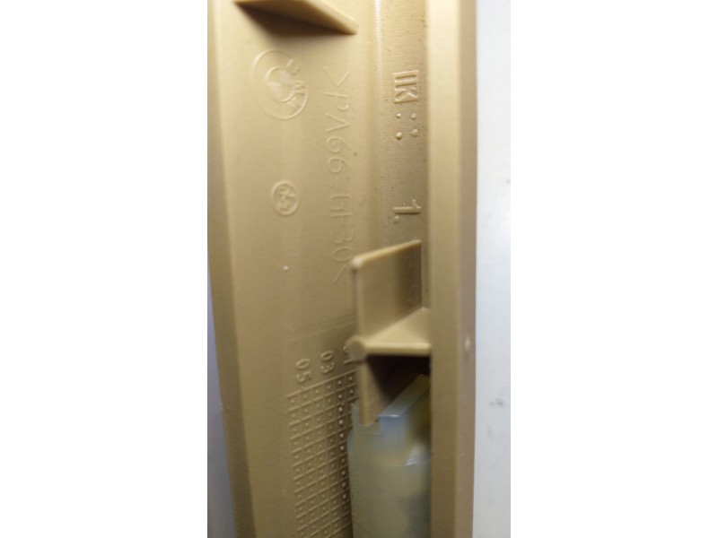 Recambio de maneta interior delantera derecha para bmw serie 7 (e65/e66) 735i referencia OEM IAM N62B36A 53359 