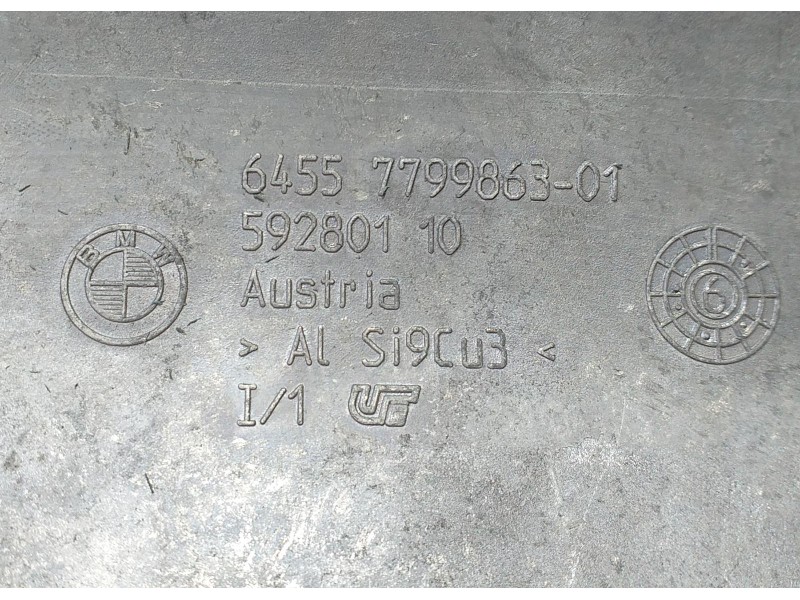 Recambio de soporte alternador para bmw x5 (e70) 3.0sd referencia OEM IAM 64557799863 73884 R