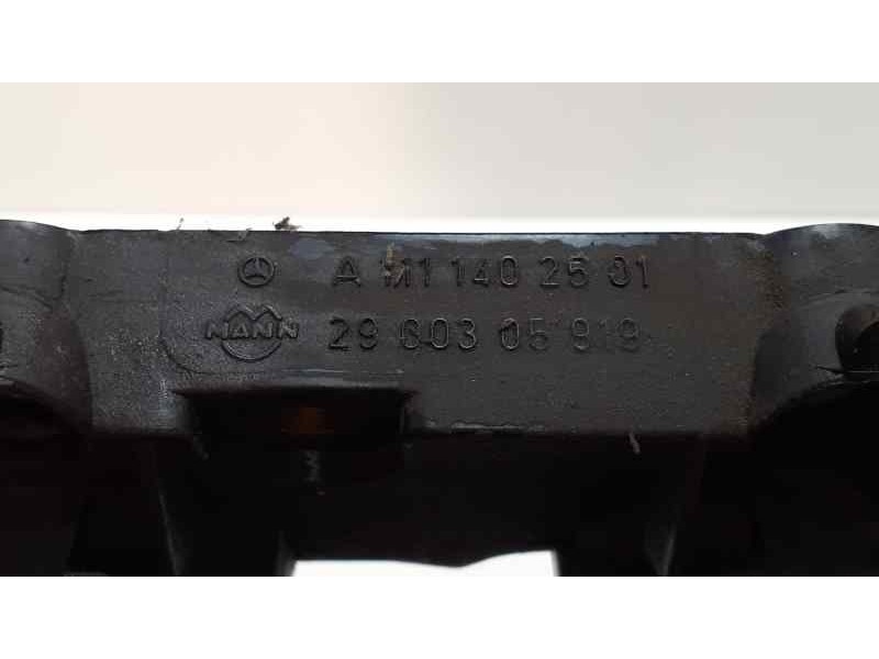 Recambio de colector admision para mercedes-benz clase c (w202) berlina 180 (202.018) referencia OEM IAM A1111402501 40487 