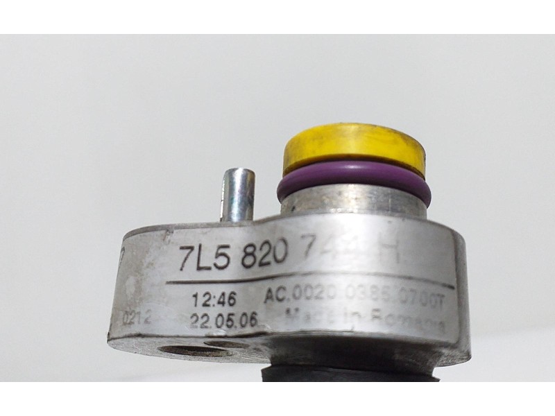 Recambio de tubos aire acondicionado para porsche cayenne (typ 9pa) s referencia OEM IAM 7L5820744H 65442 