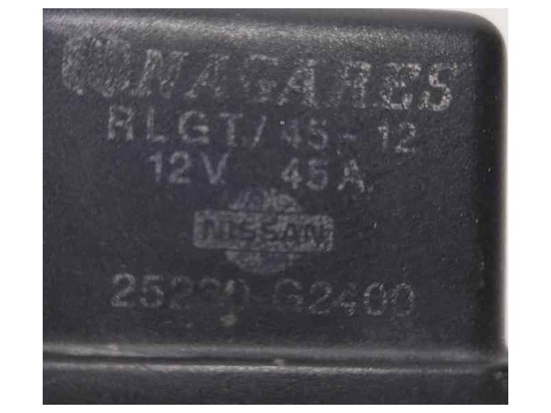 Recambio de caja precalentamiento para nissan terrano/terrano.ii (r20) se (5-ptas.) referencia OEM IAM 25230G2400 85506 