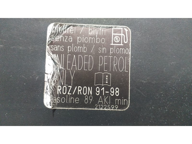Recambio de tapa exterior combustible para bmw serie 7 (e65/e66) 735i referencia OEM IAM 51177003915 53381 
