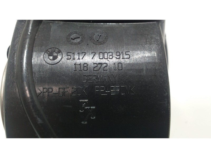 Recambio de tapa exterior combustible para bmw serie 7 (e65/e66) 735i referencia OEM IAM 51177003915 53381 