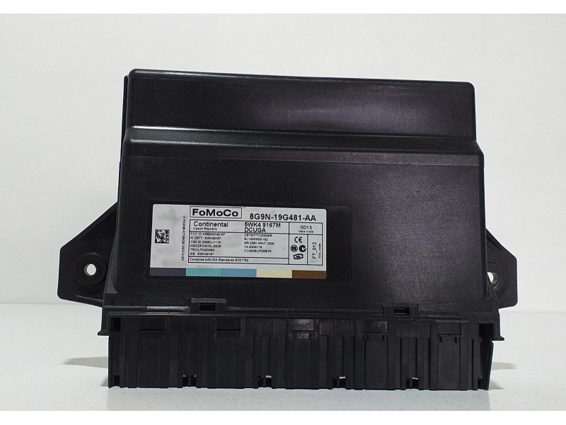 Recambio de modulo electronico para volvo xc70 kinetic awd referencia OEM IAM 8G9N19G481AA 65457 