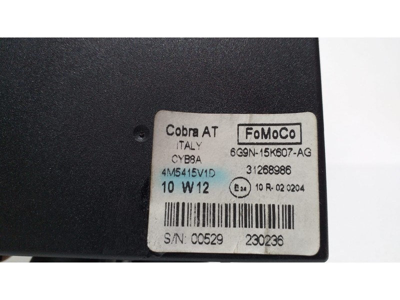 Recambio de sensor para volvo xc70 kinetic awd referencia OEM IAM 6G9N15K607AG 65459 