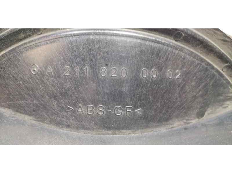 Recambio de sistema audio / radio cd para mercedes-benz clase e (w211) berlina e 270 cdi (211.016) referencia OEM IAM A211820000