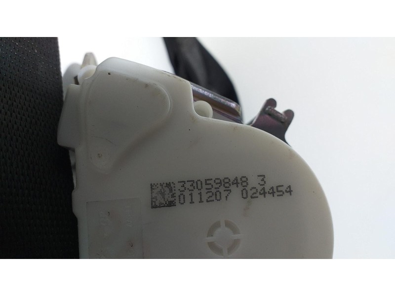 Recambio de cinturon seguridad delantero izquierdo para bmw serie 3 berlina (e90) 318d referencia OEM IAM 33059848 67369 