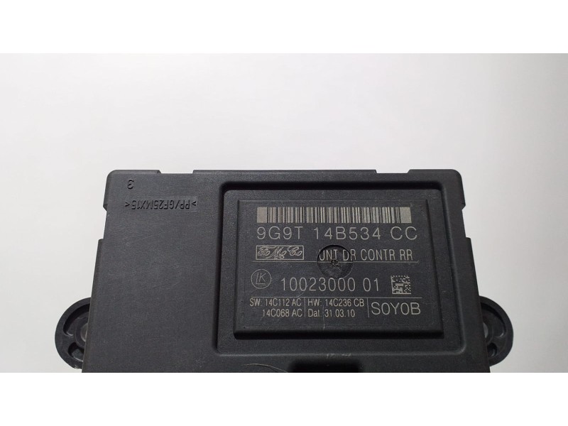 Recambio de modulo electronico para volvo xc70 kinetic awd referencia OEM IAM 9G9T14B534CC 65468 