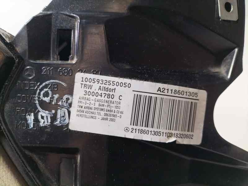 Recambio de guantera para mercedes-benz clase e (w211) berlina e 270 cdi (211.016) referencia OEM IAM 2116802487 85515 