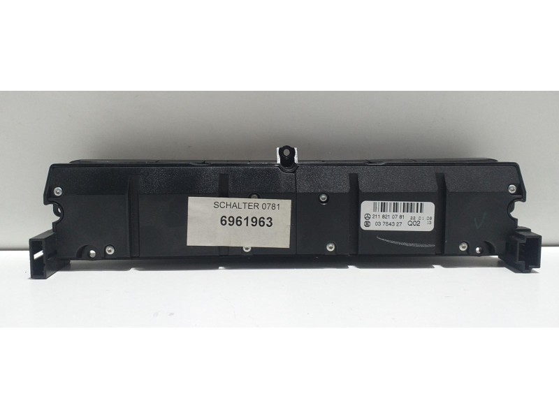 Recambio de warning para mercedes-benz clase cls (w219) 280 / 300 grand edition (219.354) referencia OEM IAM 2118210781 53391 