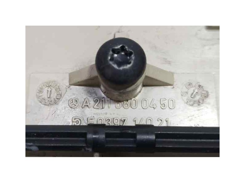 Recambio de cenicero para mercedes-benz clase e (w211) berlina e 270 cdi (211.016) referencia OEM IAM A2116800450 85518 