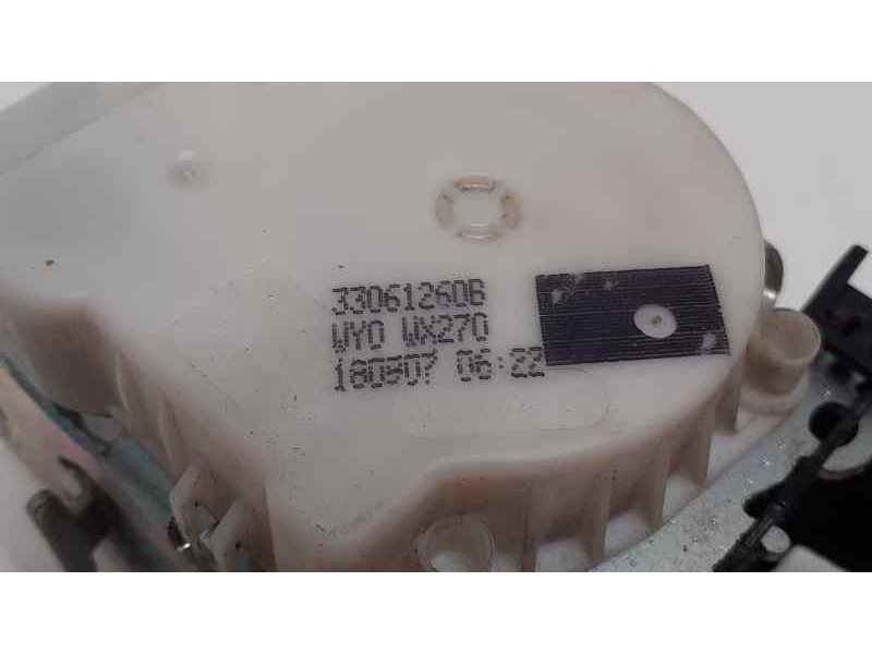 Recambio de cinturon seguridad trasero derecho para bmw x3 (e83) xdrive 20d referencia OEM IAM 33061260B 40536 