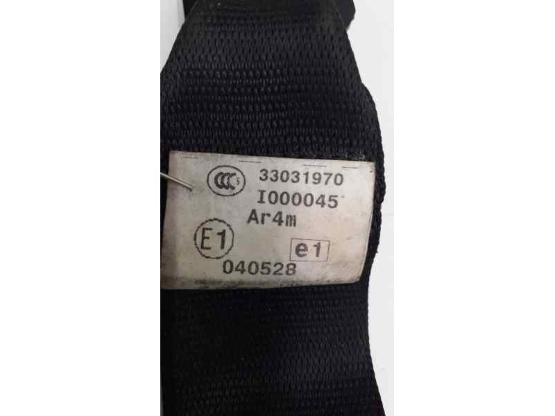 Recambio de cinturon seguridad trasero derecho para bmw x3 (e83) xdrive 20d referencia OEM IAM 33061260B 40536 