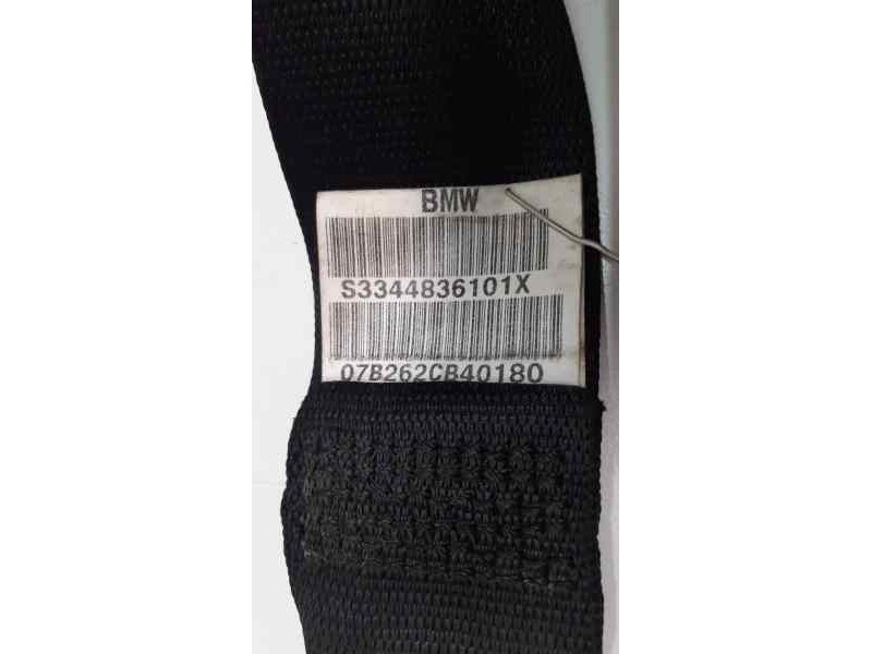 Recambio de cinturon seguridad trasero derecho para bmw x3 (e83) xdrive 20d referencia OEM IAM 33061260B 40536 