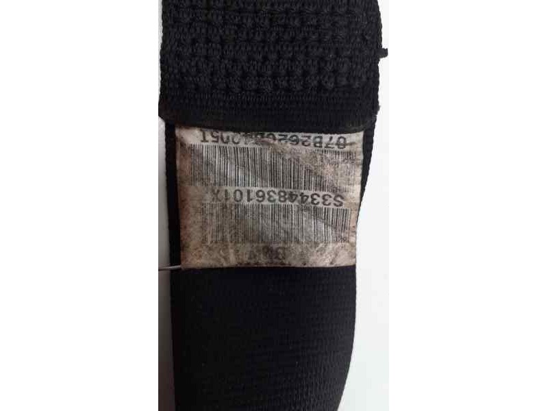 Recambio de cinturon seguridad trasero izquierdo para bmw x3 (e83) xdrive 20d referencia OEM IAM 33061260B 40537 